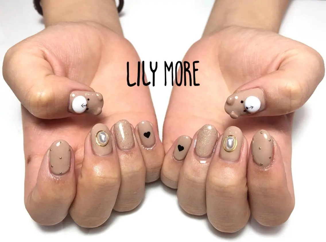 ネイル Lily closetのネイルデザイン