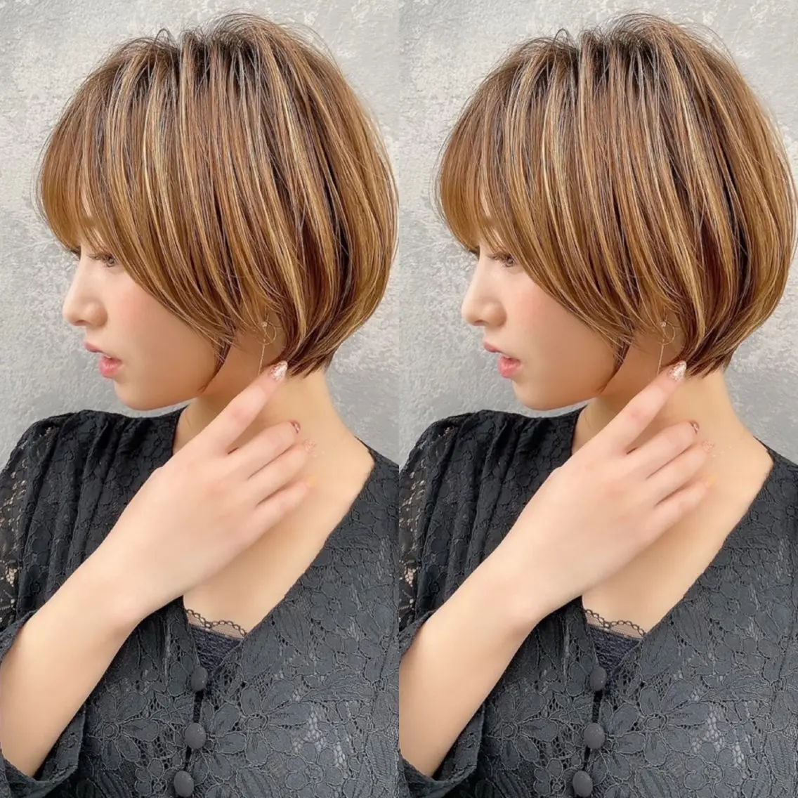 カラー 【髪質改善・ 艶カラー】JUREのヘアスタイル