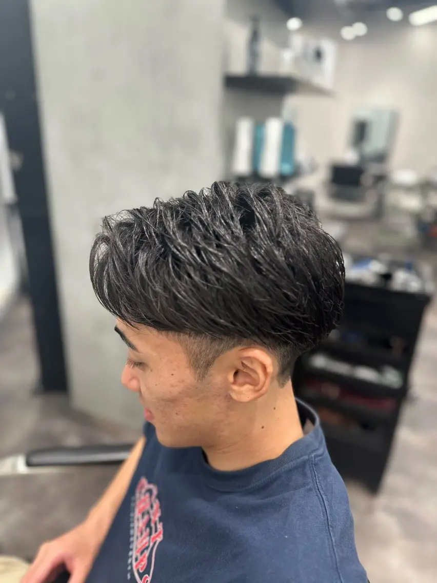 ショート メンズ 👊メンズ特化👊 田中健輔のヘアスタイル