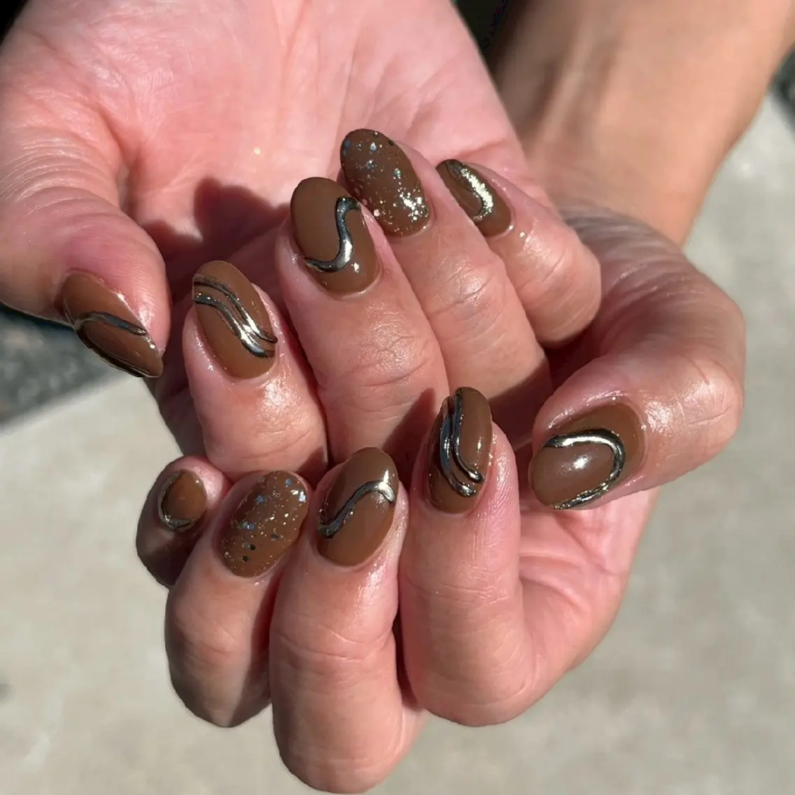 ネイル ハンドネイル ハンドケア kii nailsのネイルデザイン