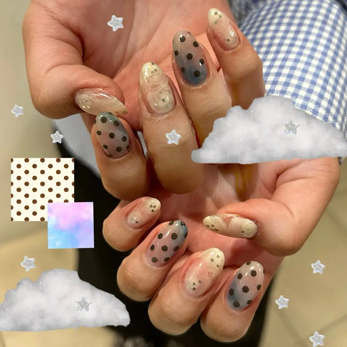 ネイル ハンドネイル フットネイル ASA nail / アート☀︎ニュアンスのネイルデザイン