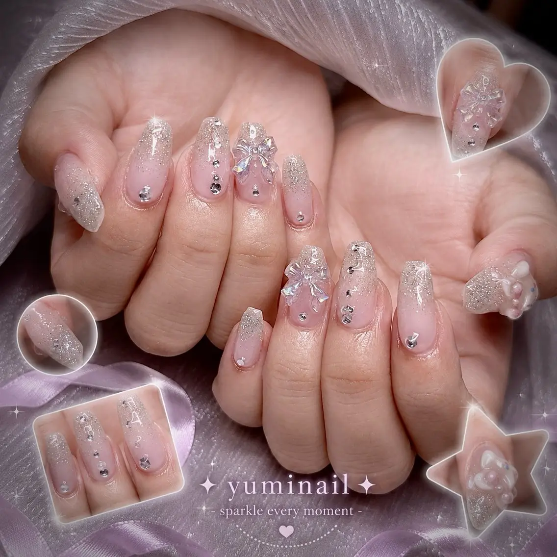 ネイル ハンドネイル Yumi nailのネイルデザイン