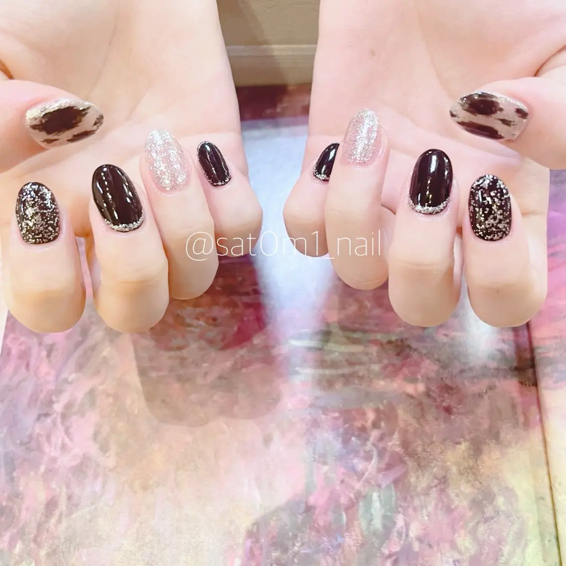ネイル 自由が丘✳︎ nail söpöのネイルデザイン