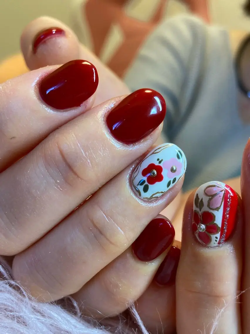 ネイル HandSnail 座間自宅ネイルサロンのネイルデザイン
