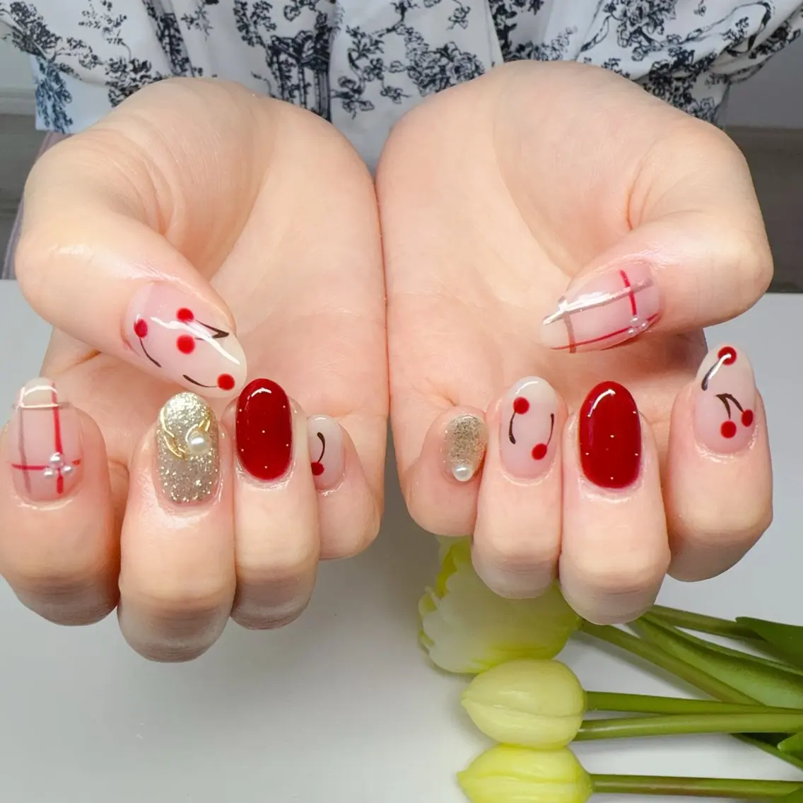 ネイル ハンドネイル YUYI.nail salonのネイルデザイン