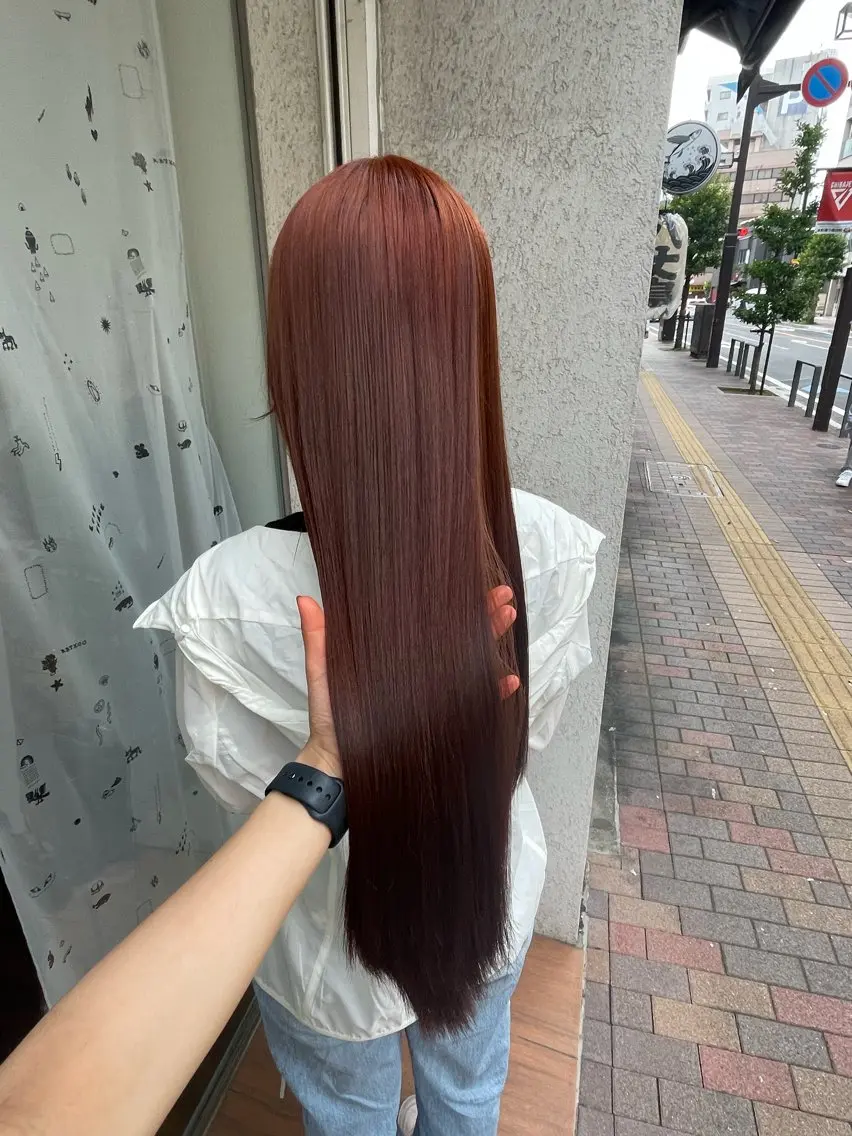 🌈当日限定🌈ᵕ̈*カラー +クイックトリートメントの写真