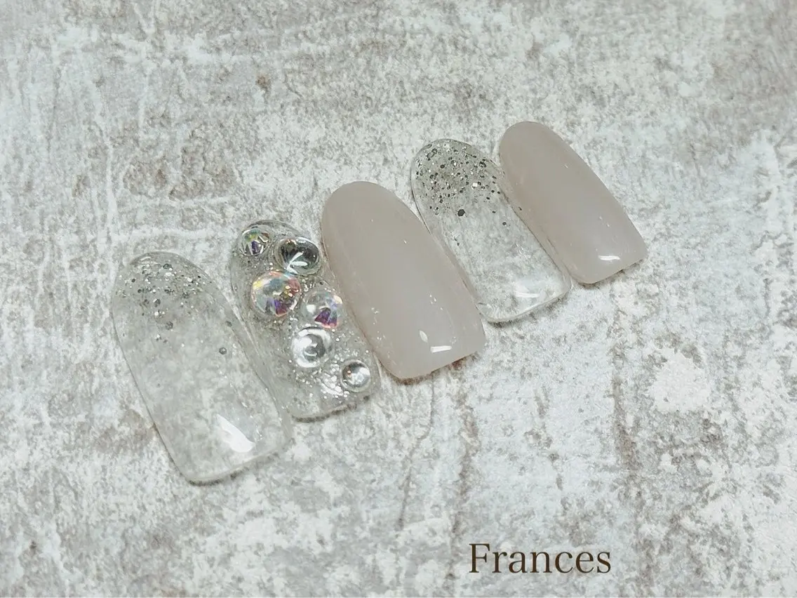 ネイル ハンドネイル Frances〜 Grace〜babaのネイルデザイン