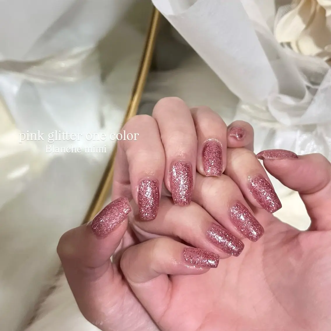 ネイル ハンドネイル Blanche mimi.u_aのネイルデザイン