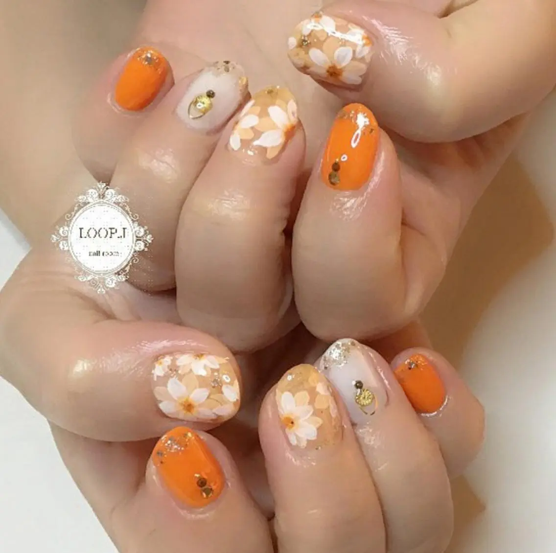 ネイル おおくぼ めぐみのネイルデザイン
