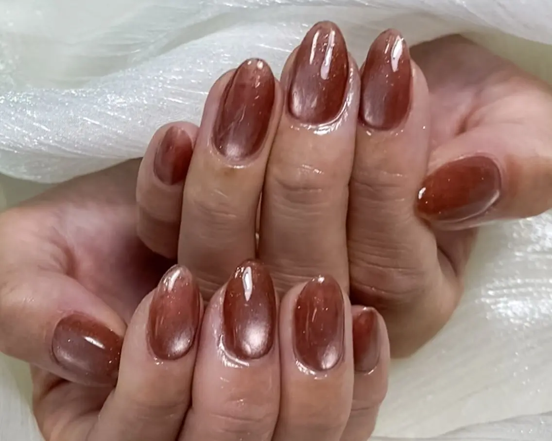 ネイル マグネットネイル une nail madokaのネイルデザイン