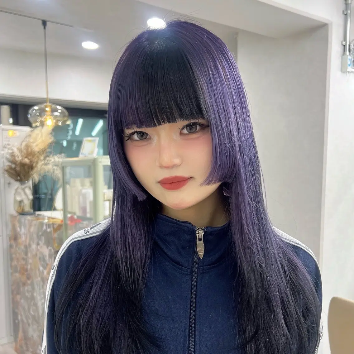 ロング カラー ヘアカラー 透明感•ハイトーン /🪽ゆずほ🪽のヘアスタイル