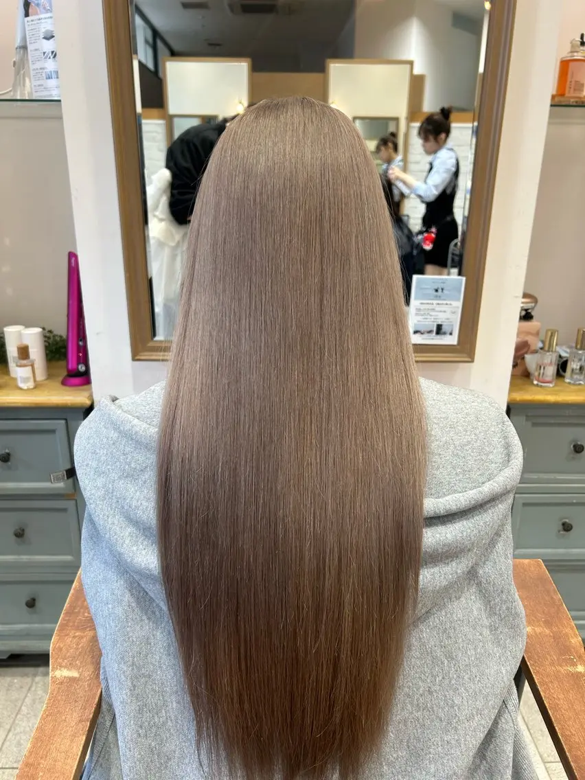 カラー apish cocoのヘアスタイル