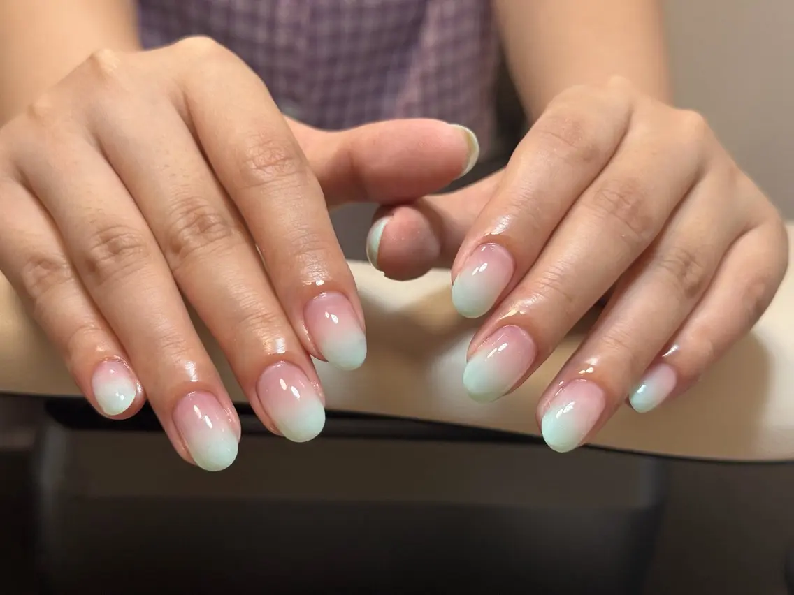ネイル Lumiereva nailモデル募集のネイルデザイン