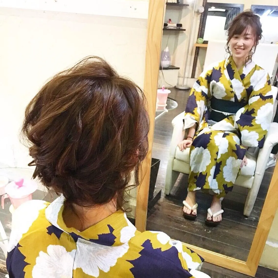 ショート カラー パーマ ヘアアレンジ メンズ キッズ ネイル マツエク・マツパ 着付け brille ~eyelash~のヘアスタイル