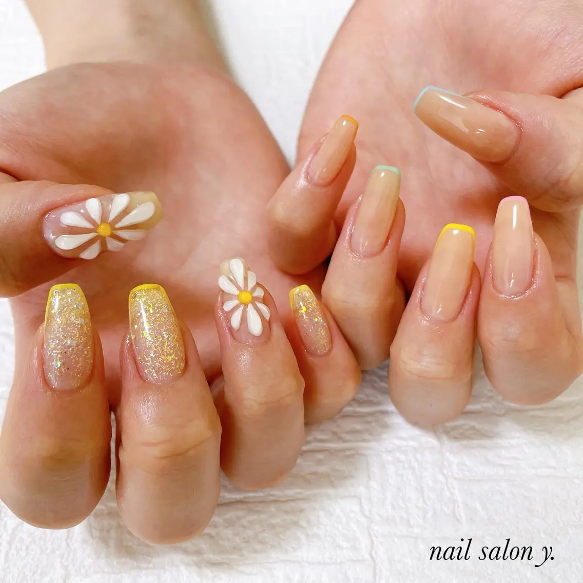 ネイル nailsalon y.のネイルデザイン