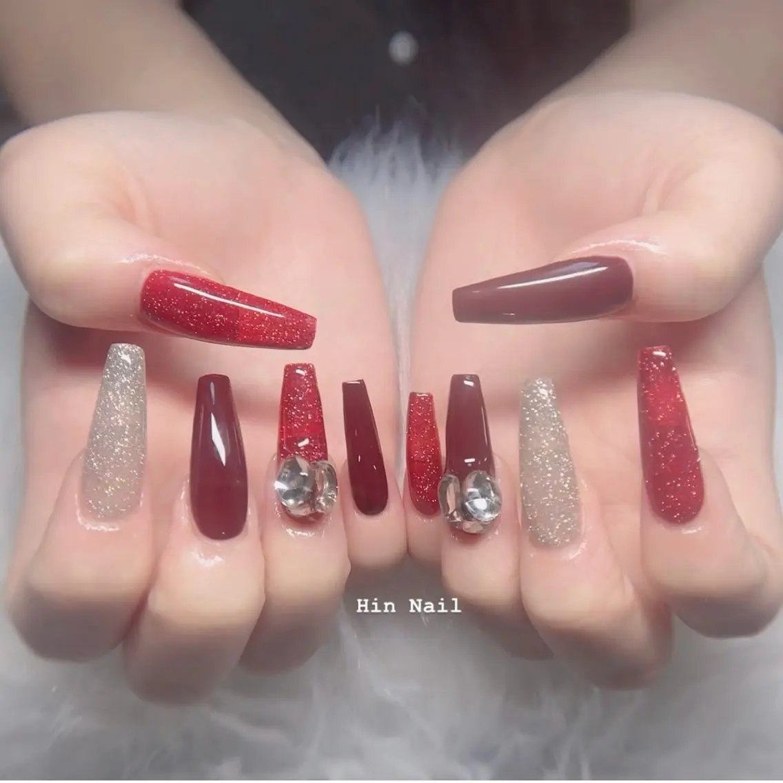 ネイル ハンドネイル HIN NAILのネイルデザイン