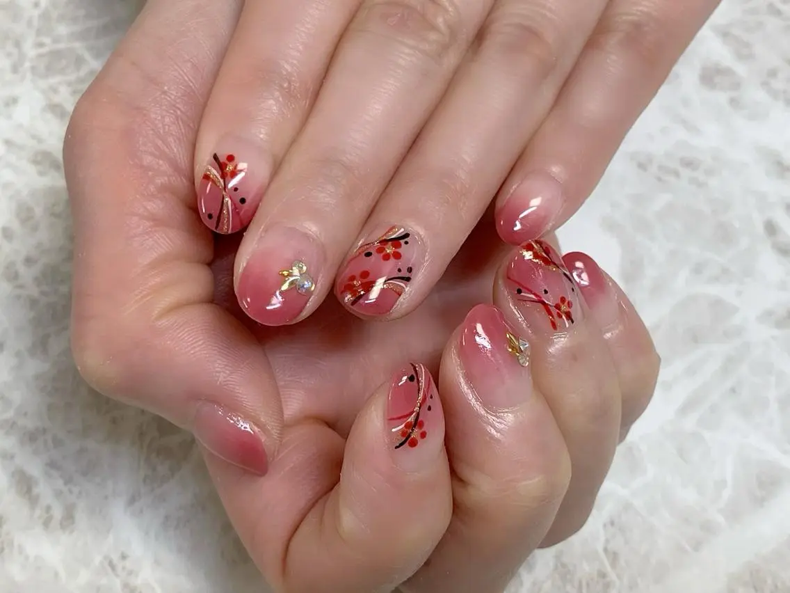 ネイル ハンドネイル Viva Joieのネイルデザイン