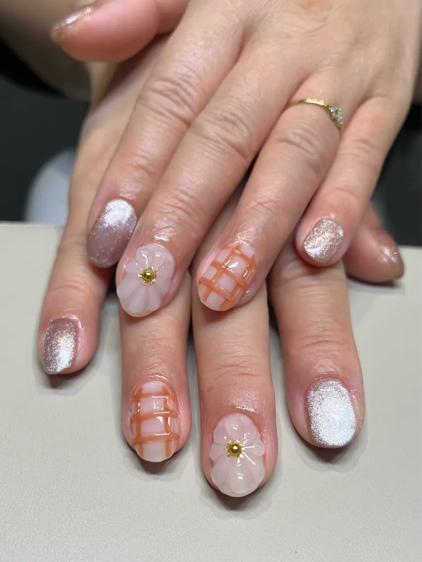 ネイル 須古 なつきのネイルデザイン