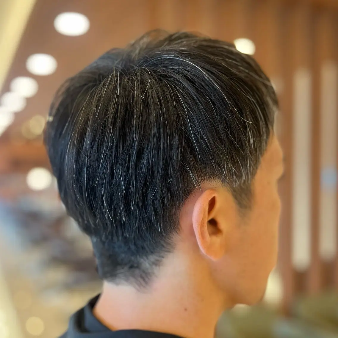 メンズ 佐藤 華音のヘアスタイル