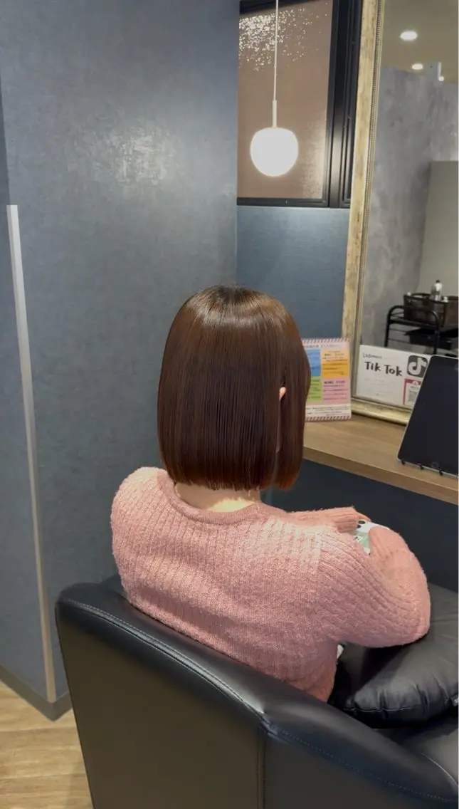 ミディアム 阪急箕面駅 徒歩1分千葉のヘアスタイル