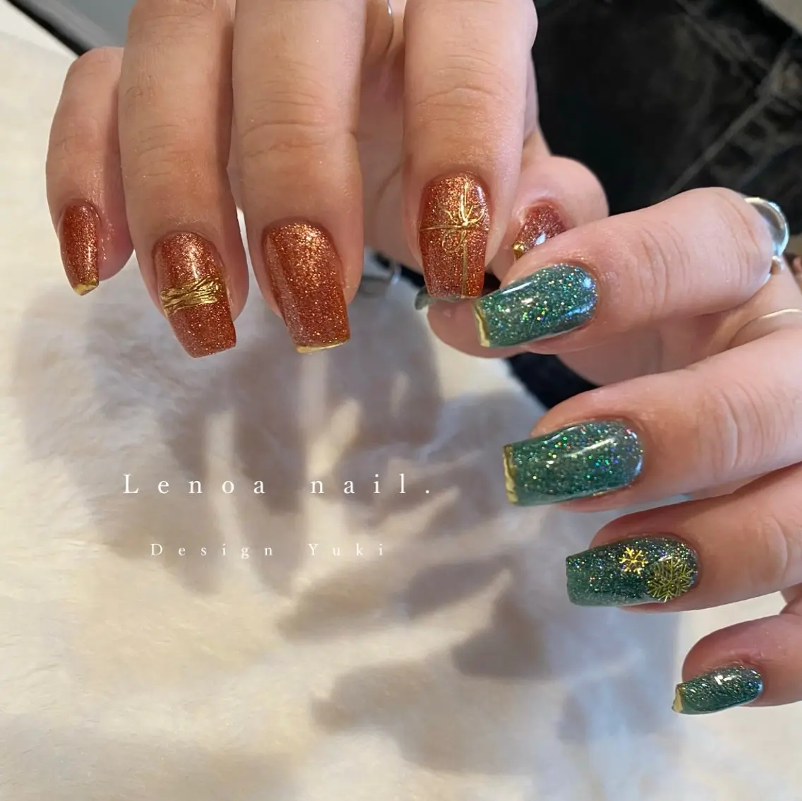 ネイル Lenoa Yukiのネイルデザイン