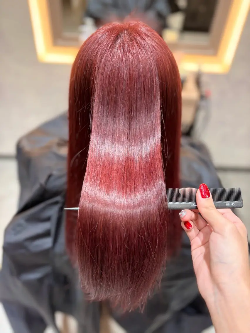 ロング ヘアカラー 🫧札幌美髪🫧 佐藤莉音のヘアスタイル