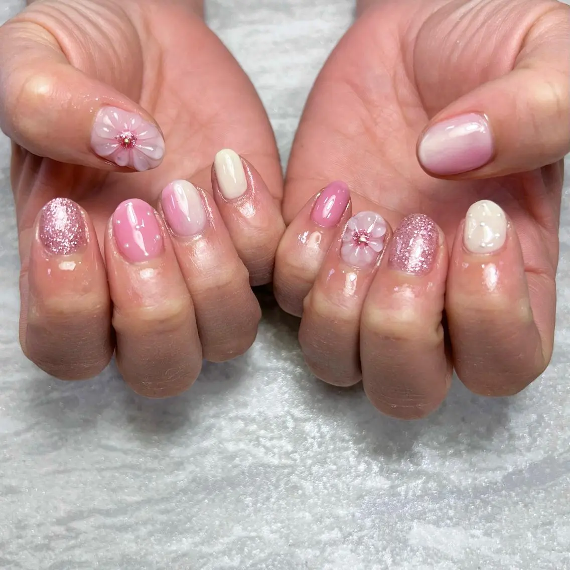 ネイル NAIL303 🛼 SHIORIのネイルデザイン