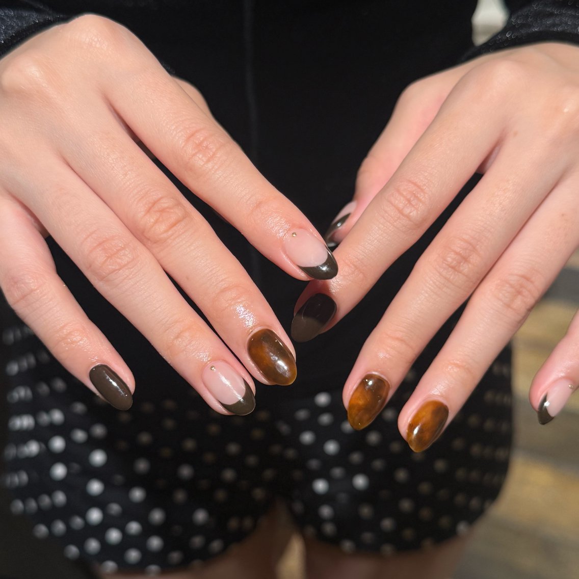 ネイル ハンドネイル 吉祥寺 YUE💅のネイルデザイン