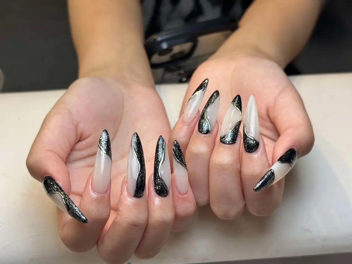 ネイル アートネイル ジェルネイル ネイルチップ Jenn Nail Salonのネイルデザイン