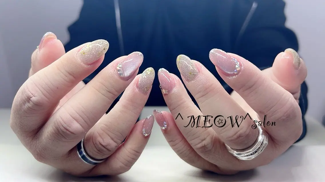 ネイル ハンドネイル ^MEOW^ salonのネイルデザイン