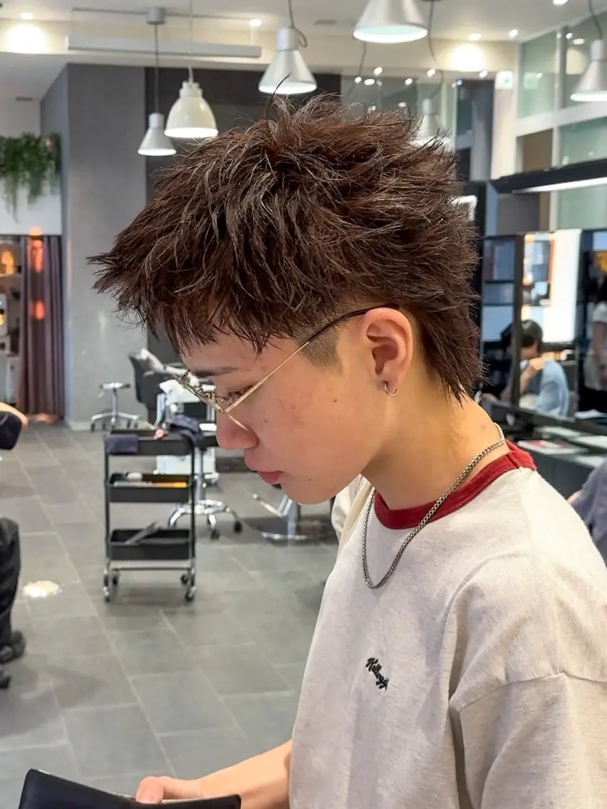 【🫧6月限定🫧】メンズカット➕カラー🌙　通常¥15,400⇨¥6,600の写真