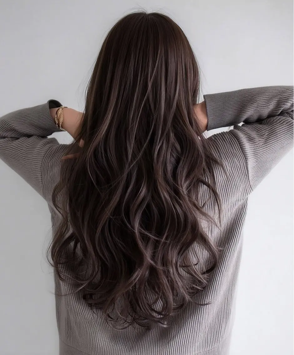 セミロング たまプラーザ駅 YAMATOのヘアスタイル