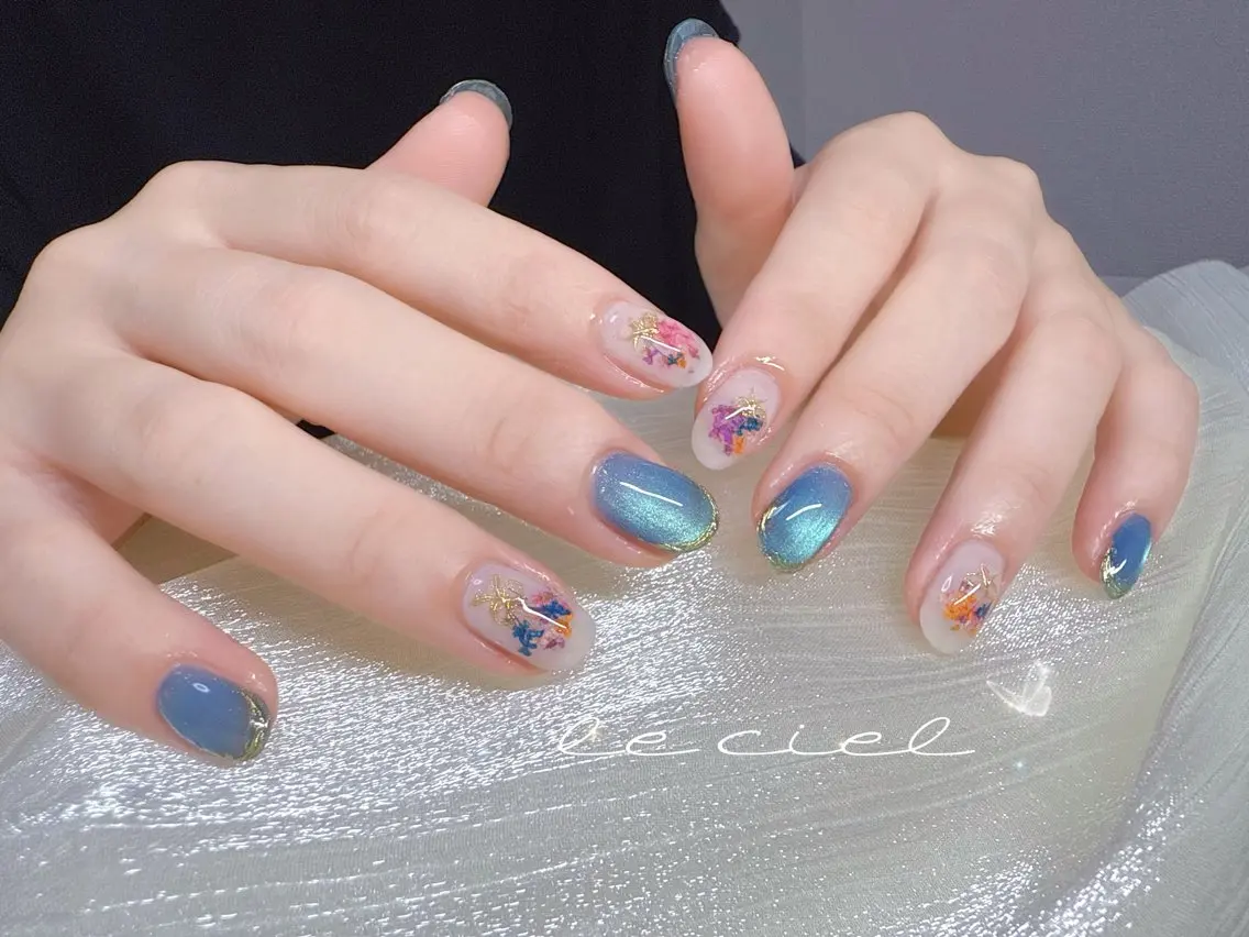 ネイル ハンドネイル Naka Rieのネイルデザイン
