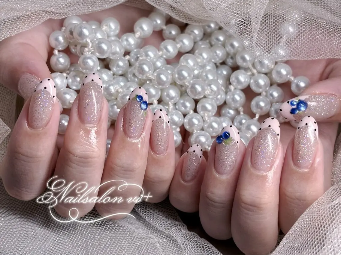 ネイル ハンドネイル ✨Nailsalon Vi+✨のネイルデザイン