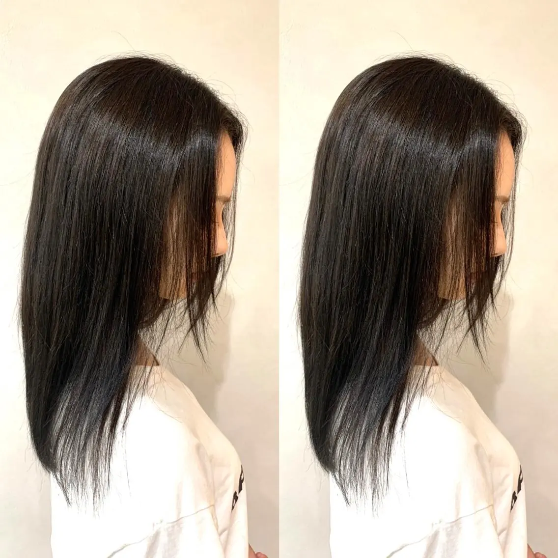 ロング 髪質改善 髪質改善カラーのヘアスタイル