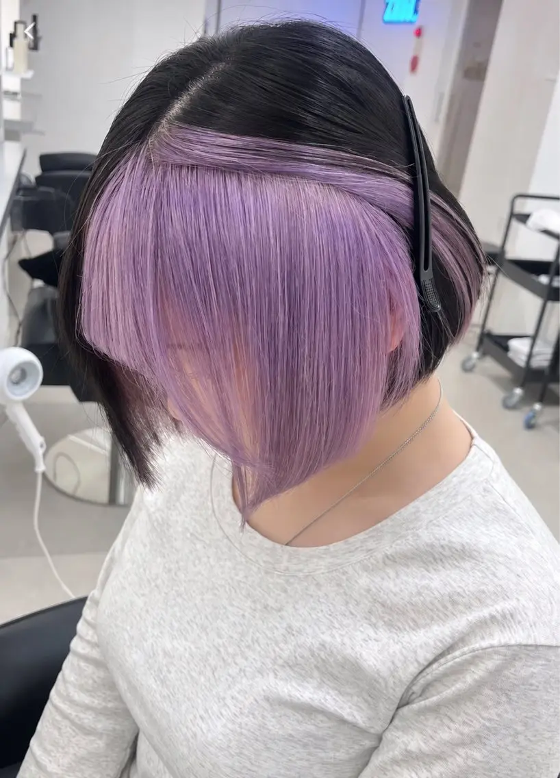カラー ヘアカラー ブリーチ特化｜ ブリーチ｜Towaのヘアスタイル