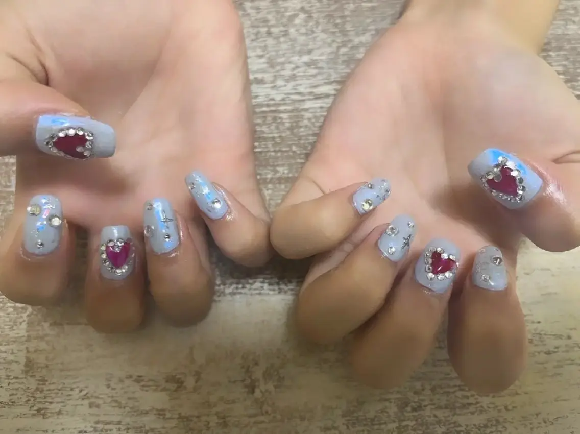 ネイル 持ち込み NailSalon Ne-Neのネイルデザイン