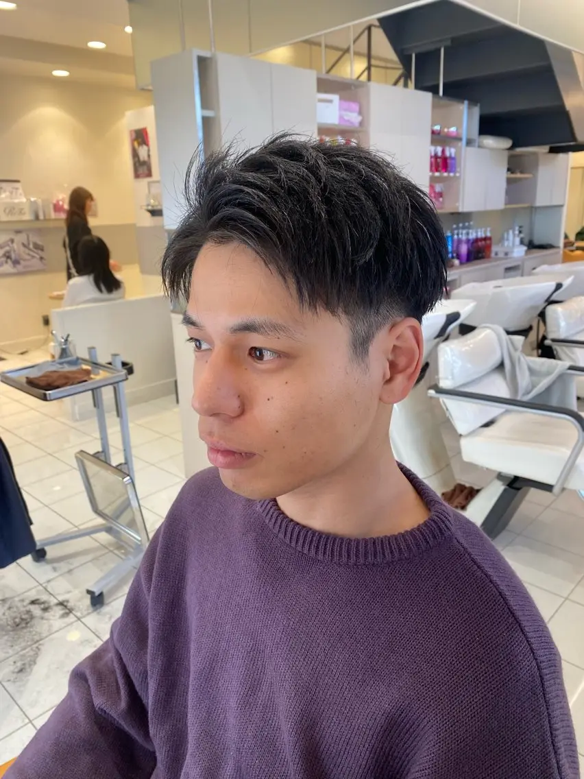 (🌟平日限定🌟)カット+シャンプー+眉カットの写真