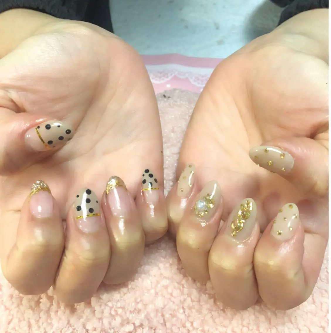 ネイル ＧＬAD グラットのネイルデザイン