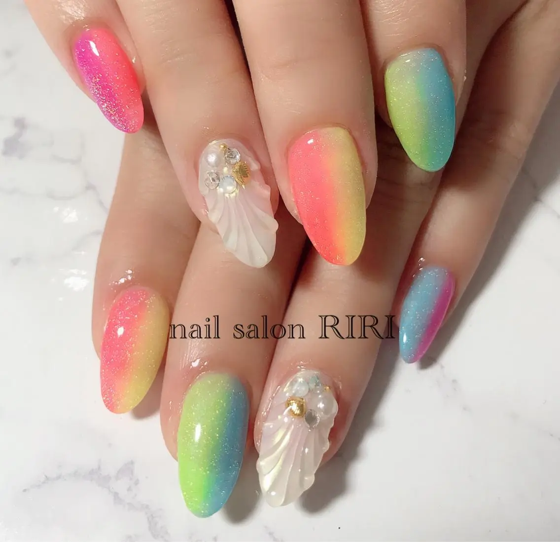 ネイル RIRI リリのネイルデザイン
