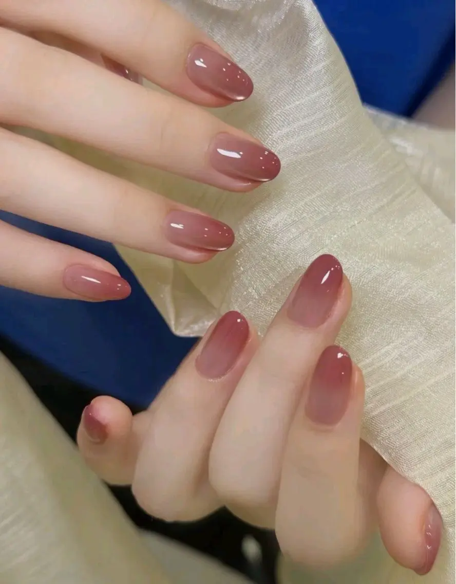 ネイル チークネイル フットネイル フレンチネイル グラデーション 韓国ネイル YUKI NAILのネイルデザイン