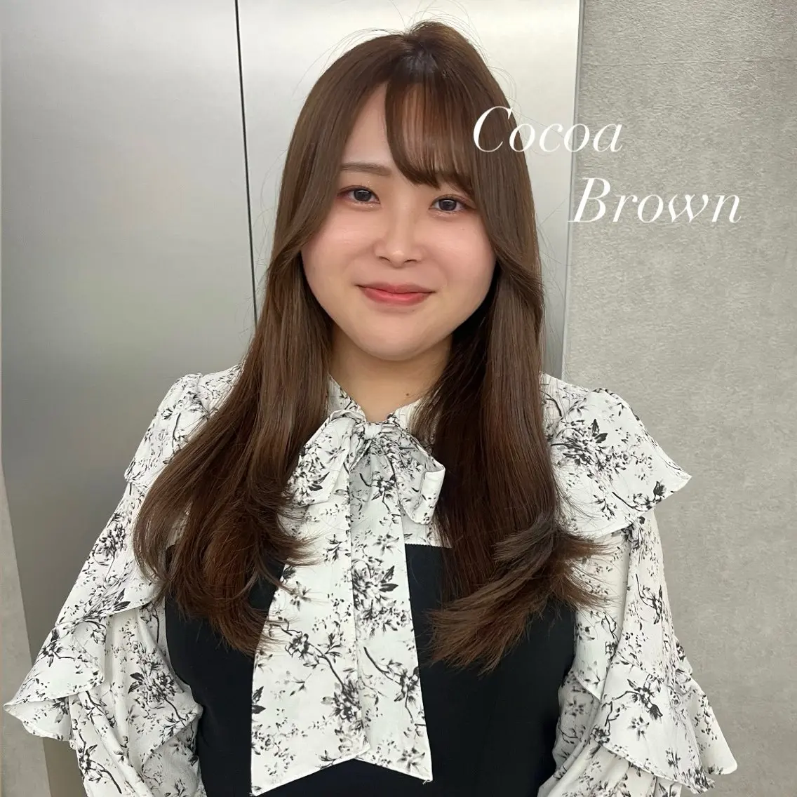 カラー ブリーチ 透明感カラー ダブルカラー ブリーチなしカラー ヘアカラー レイヤー/個性惹き出 すカラー/yuukaのヘアスタイル