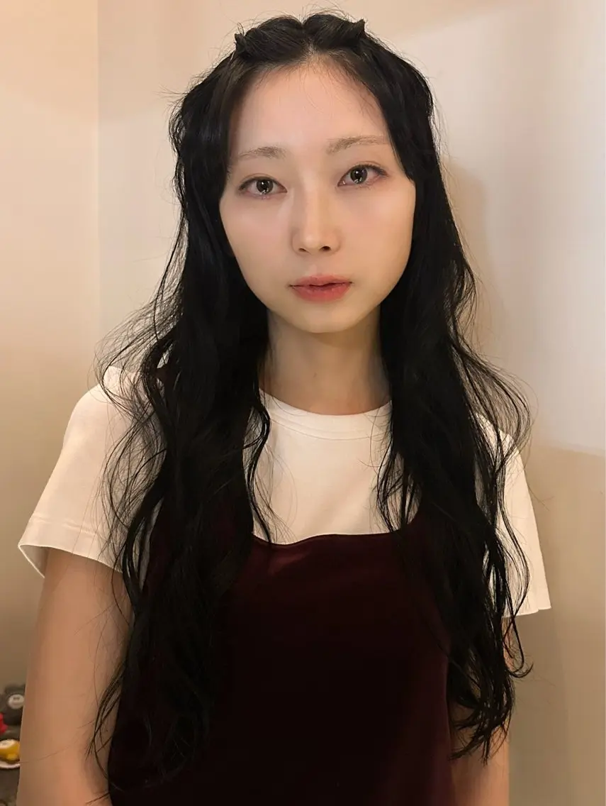 ロング カット ヘアカラー トリートメント 🐏nao /レイヤーカット🐏のヘアスタイル