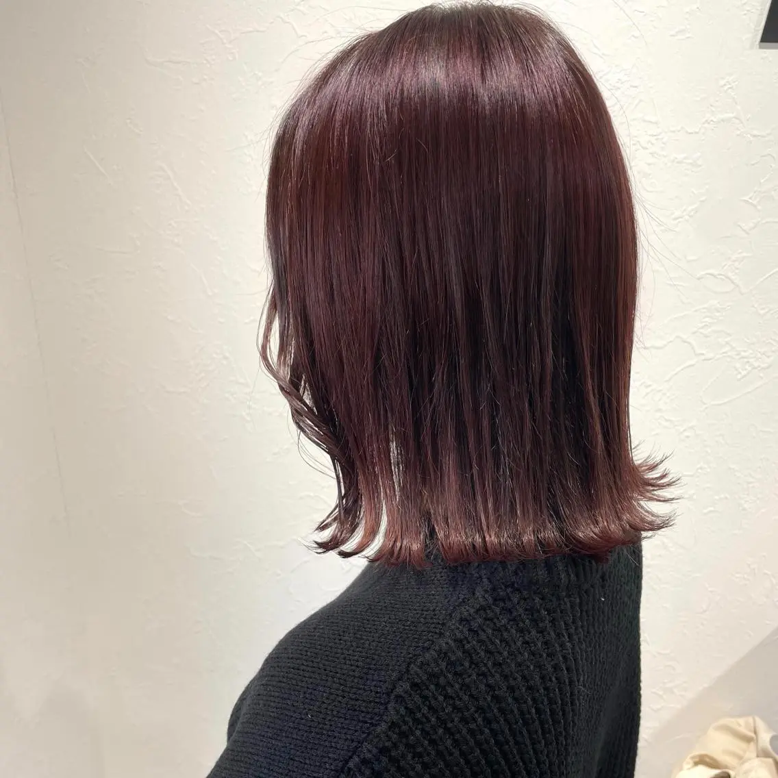 ミディアム カラー shiho .のヘアスタイル