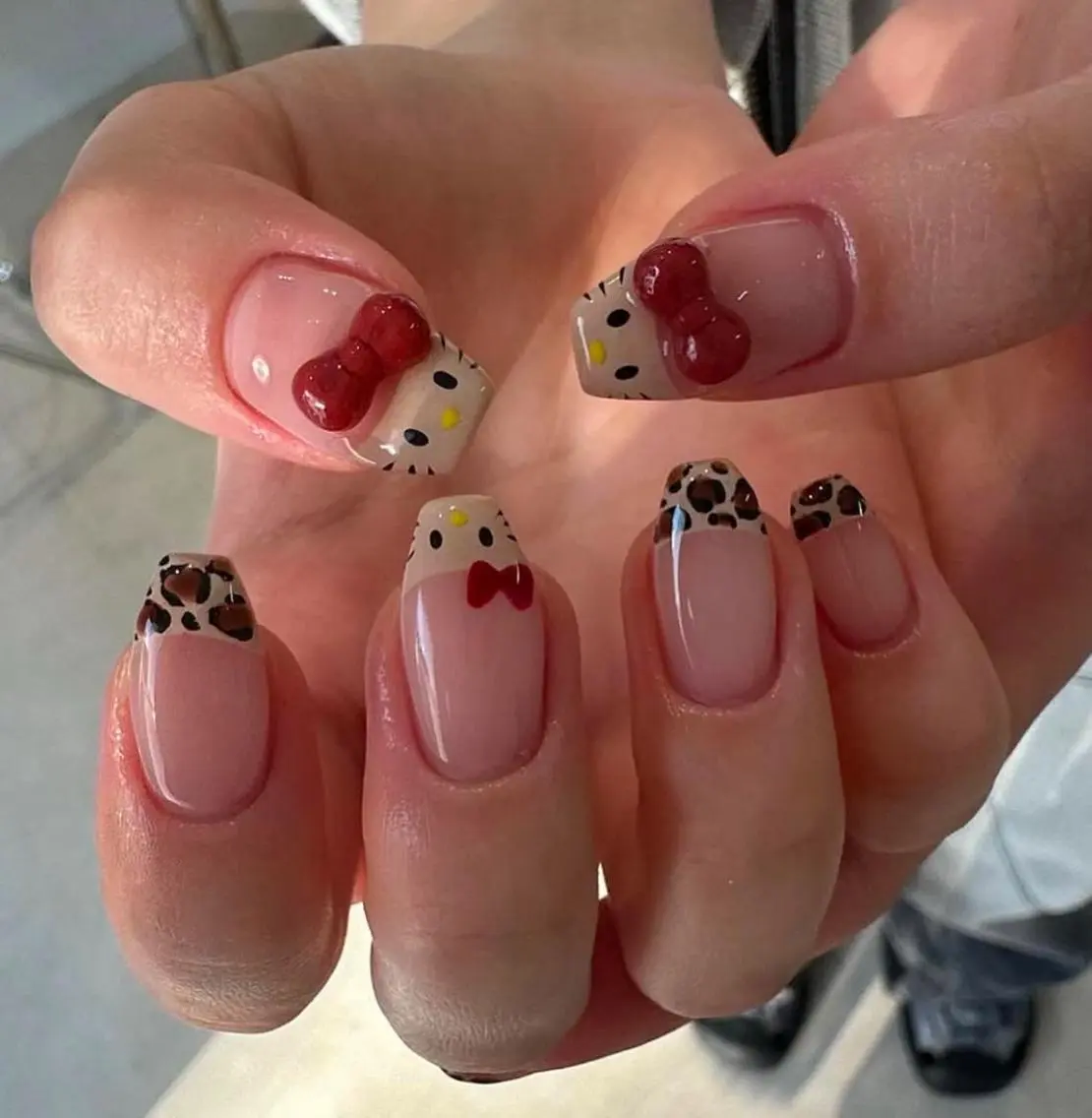 ネイル 長さ出し ガーリー キラキラネイル 韓国ネイル ロングネイル Umee Nailのネイルデザイン