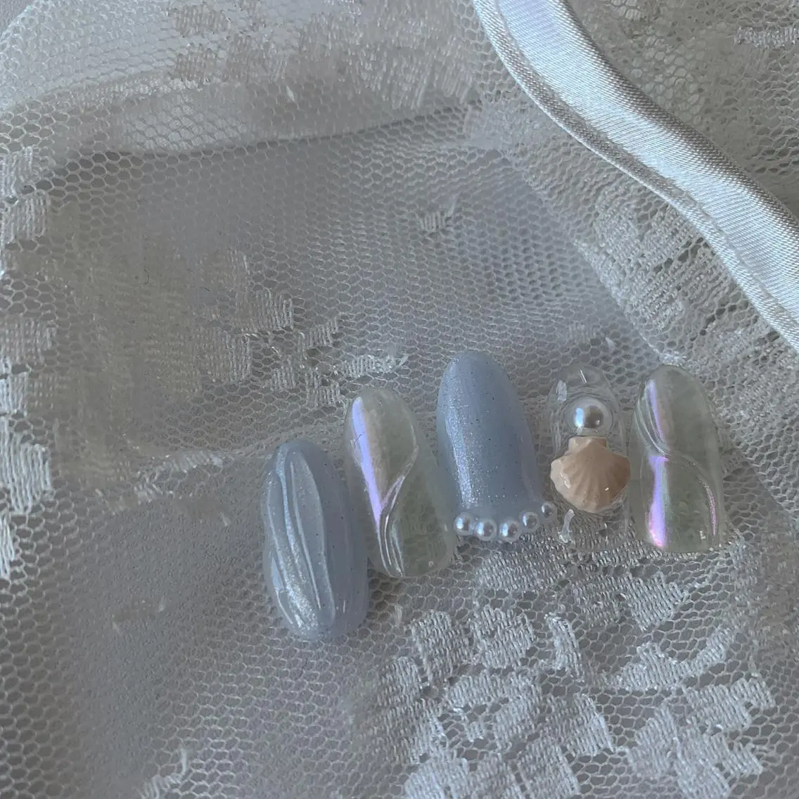 ネイル ハンドネイル ハンドケア lylynail YUUKAのネイルデザイン