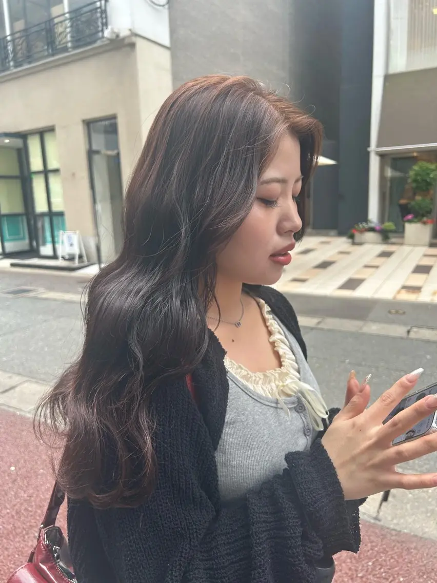 透明感のあるワンカラー 🧖🏻♀️🎵の写真