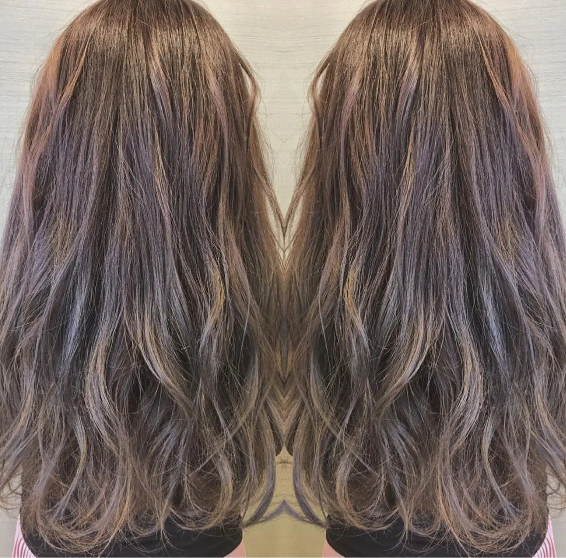 ロング box  mico. mutsumiのヘアスタイル