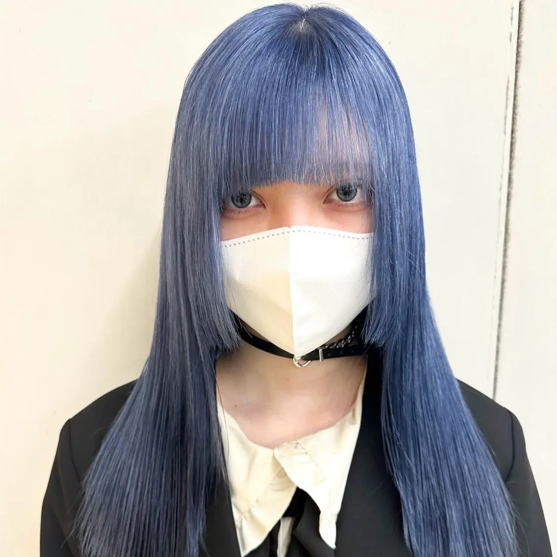 ロング カラー ヘアカラー トリートメント デザインカラー/パー マ🦖外岡咲希🦖のヘアスタイル