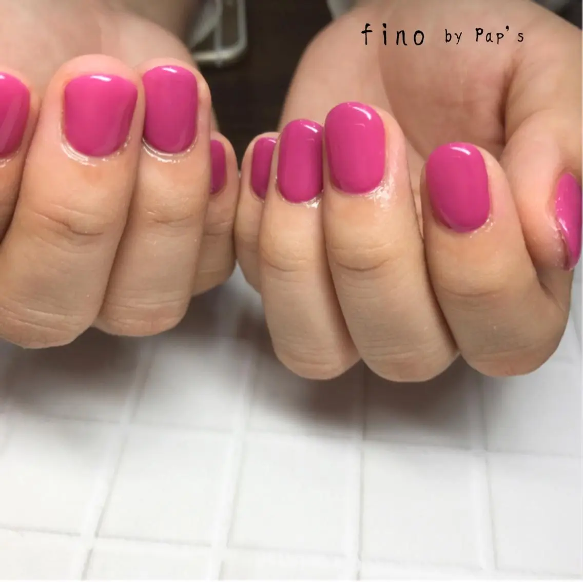 ネイル 西畠 真由美のネイルデザイン